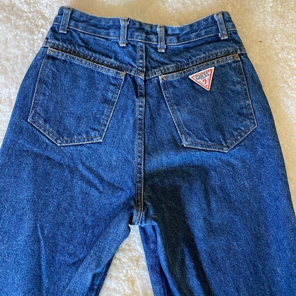 High-Waisted Vintage Guess Jeans- Extremely Rare! - Picture 3 of 4